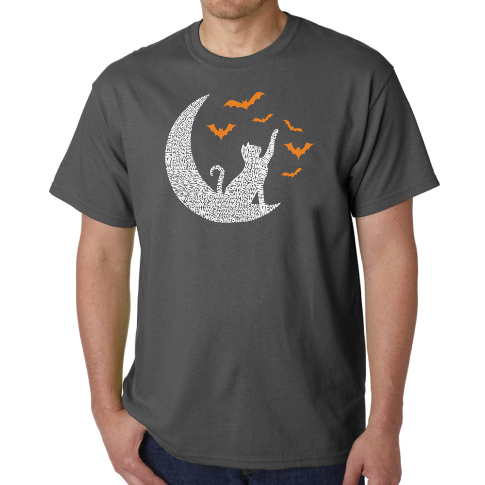 Lunar Bats - Men's Word Art T-Shirt