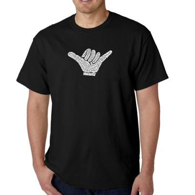 Men's Word Art T-shirt - TOP WORLDWIDE SURFING SPOTS