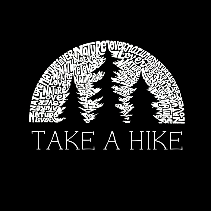 Men's Word Art T-shirt - Nature Lover