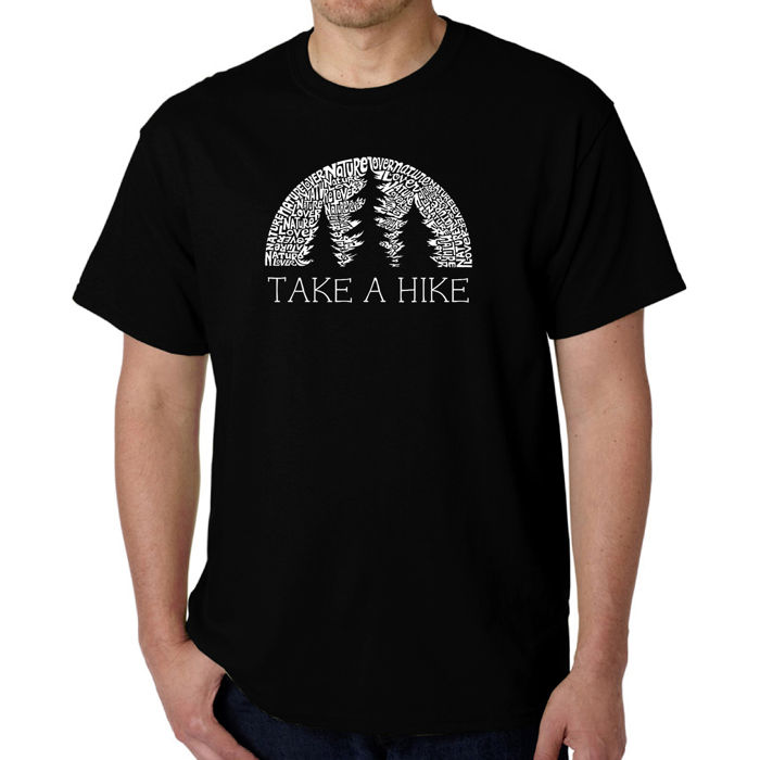 Men's Word Art T-shirt - Nature Lover
