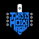  This is How I Roll - Mens Word Art T-Shirt