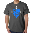 Gray Small This is How I Roll - Mens Word Art T-Shirt
