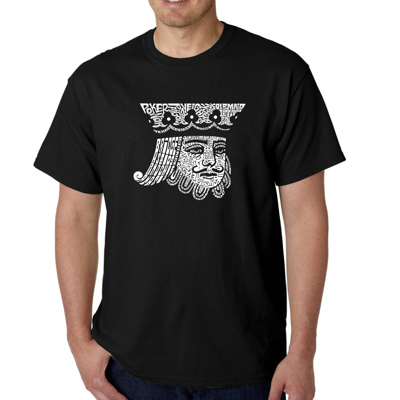 Men's Word Art T-shirt - King of Spades