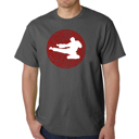 Men's Word Art T-shirt -Types of Martial Arts