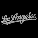  Mens Word Art T-shirt - LOS ANGELES NEIGHBORHOODS