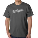  Mens Word Art T-shirt - LOS ANGELES NEIGHBORHOODS