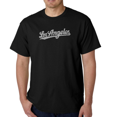 Men's Word Art T-shirt - LOS ANGELES NEIGHBORHOODS