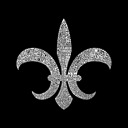  Men's Word Art T-shirt - FLEUR DE LIS - POPULAR LOUISIANA CITIES