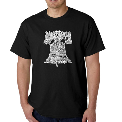 Men's Word Art T-shirt - Liberty Bell