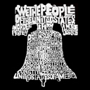  Men's Word Art T-shirt - Liberty Bell