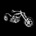  Men's Word Art T-shirt - MOTORCYCLE