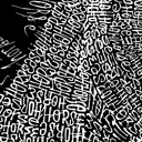  Men's Word Art T-shirt - Horse Mane