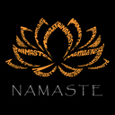  Men's Word Art T-shirt - Namaste
