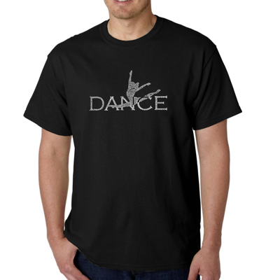 Men's Word Art T-shirt - Dancer