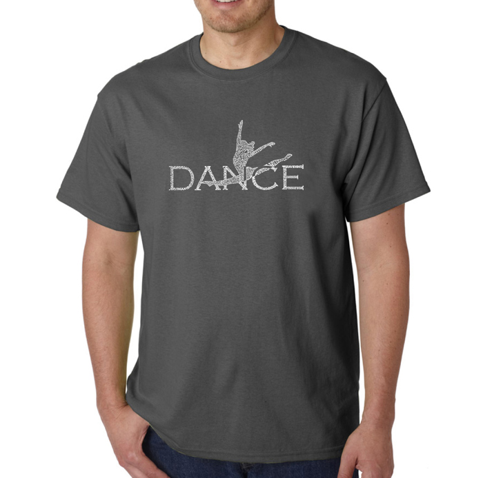Men's Word Art T-shirt - Dancer