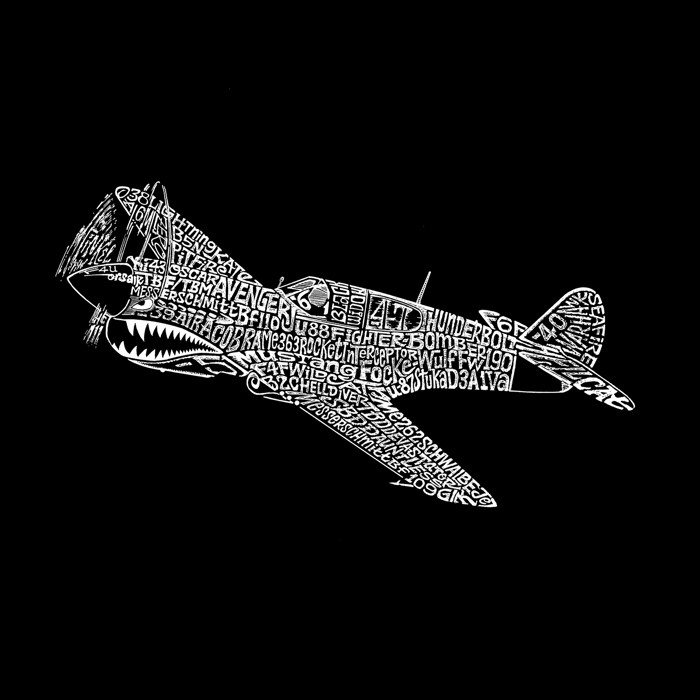 Men's Word Art T-shirt - P40