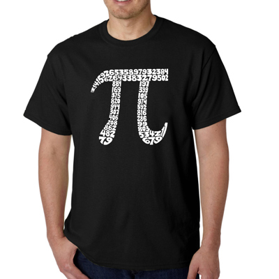 Men's Word Art T-shirt - THE FIRST 100 DIGITS OF PI