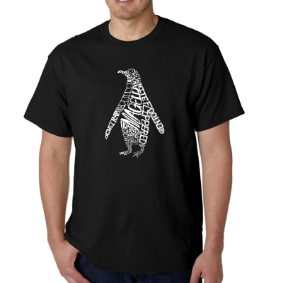 Men's Word Art T-shirt - Penguin