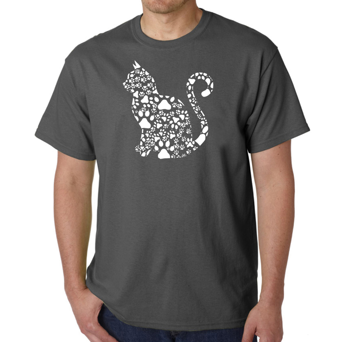 Cat Claws - Men's Word Art T-Shirt