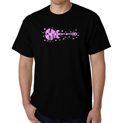 Shake it Off - Men's Word Art T-Shirt
