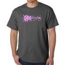 Gray Medium Shake it Off - Men's Word Art T-Shirt