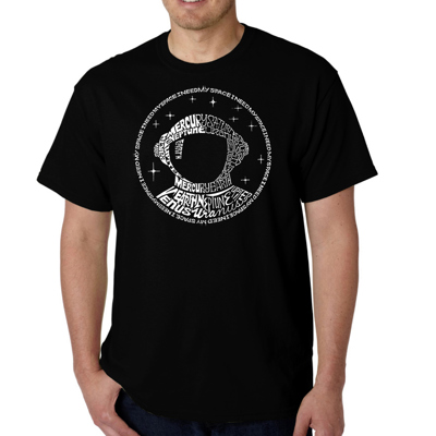 Men's Word Art T-shirt - I Need My Space Astronaut