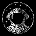  Men's Word Art T-shirt - I Need My Space Astronaut