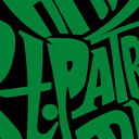  Mens Word Art T-shirt - St. Patrick's Day Shamrock