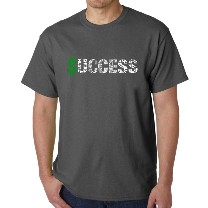 Men's Word Art T-shirt - Success