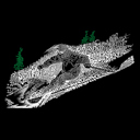  Mens Word Art T-shirt - Ski