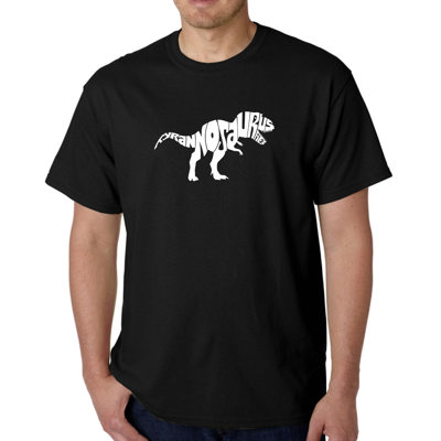 Mens Word Art T-shirt - TYRANNOSAURUS REX