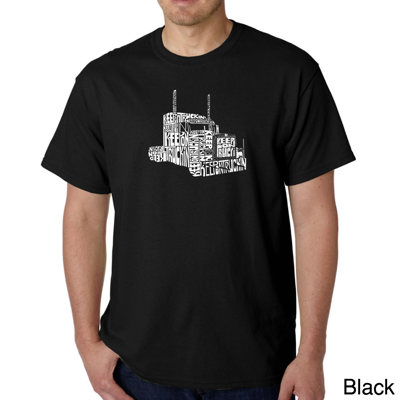 Men's Word Art T-shirt - KEEP ON TRUCKIN'