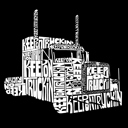  Men's Word Art T-shirt - KEEP ON TRUCKIN'