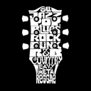  Men's Word Art T-shirt - Guitar Head Music Genres