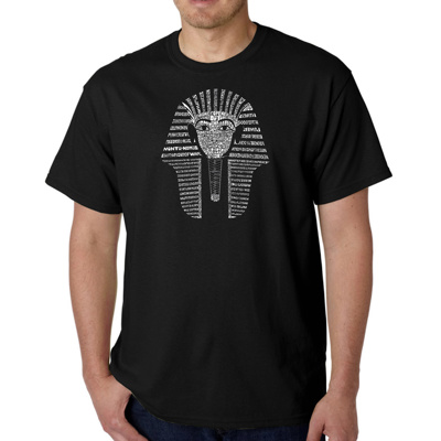 Men's Word Art T-shirt - KING TUT