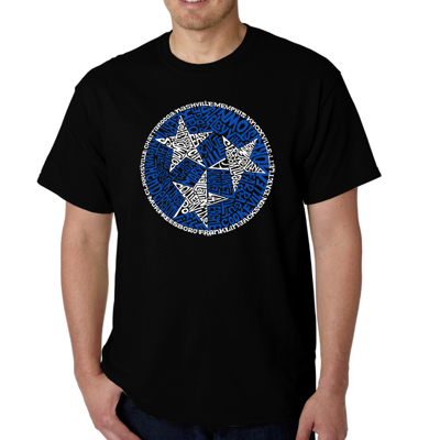 Mens Word Art T-shirt - Tennessee Tristar