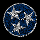  Mens Word Art T-shirt - Tennessee Tristar