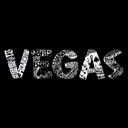  Mens Word Art T-shirt - VEGAS