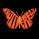  Butterfly - Mens Word Art T-Shirt