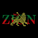  Men's Word Art T-shirt - Zion - One Love
