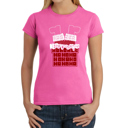  Chimney Santa - Women's Word Art T-Shirt