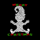  Christmas Elf - Women's Word Art T-Shirt