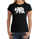 Black X-Small Explore - Women's Word Art T-Shirt