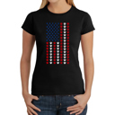  Paws Flag - Women's Word Art T-Shirt