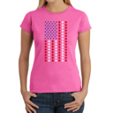  Paws Flag - Women's Word Art T-Shirt