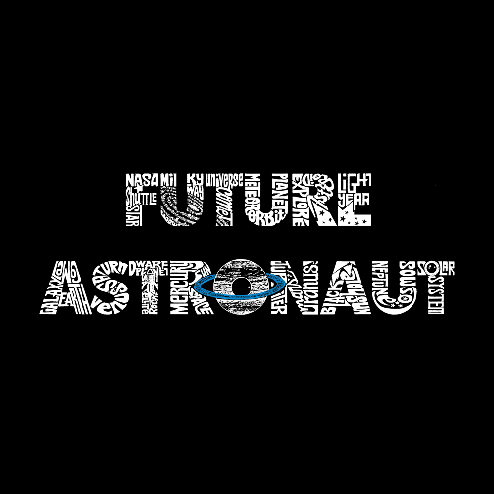 Future Astronaut - Women's Word Art T-Shirt