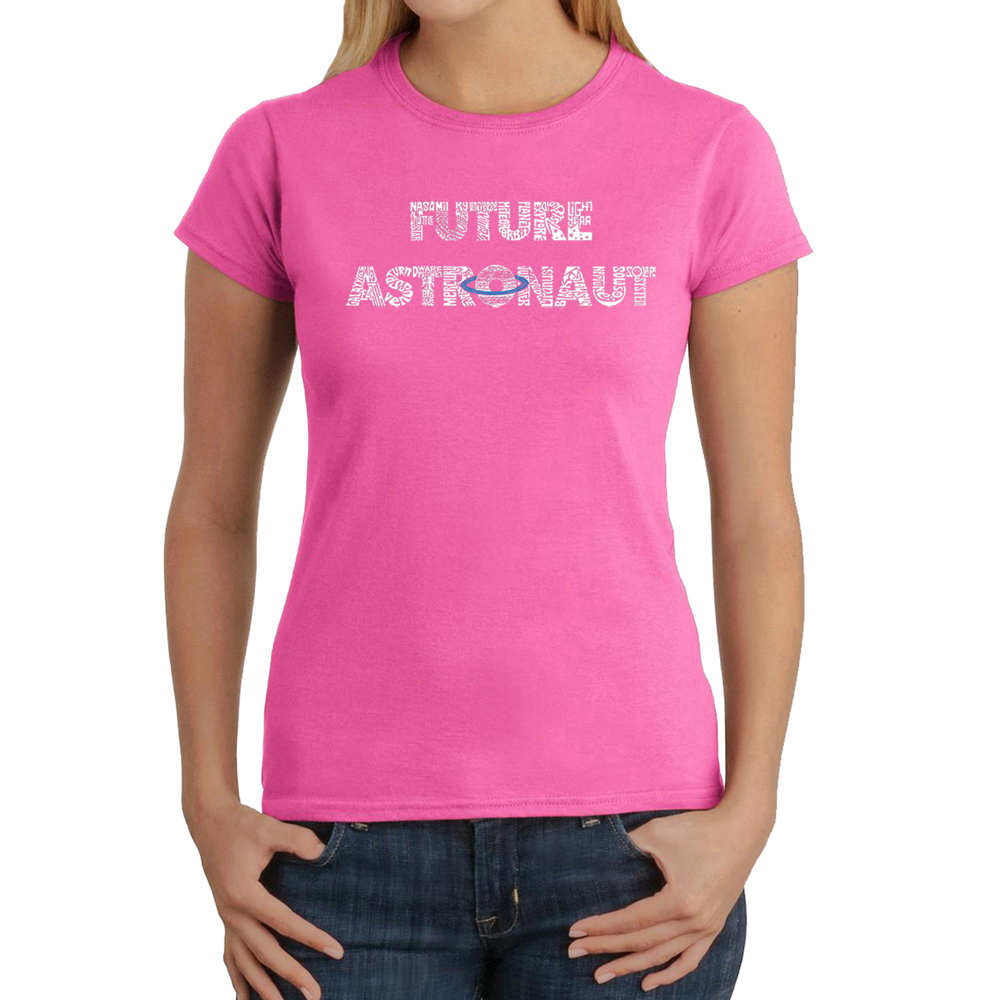 Future Astronaut - Women's Word Art T-Shirt