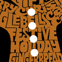  Gingerbread - Women's Word Art T-Shirt