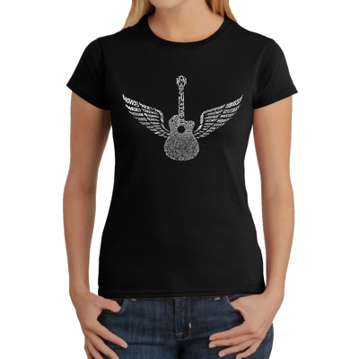 Women's Word Art T-Shirt - Amazing Grace