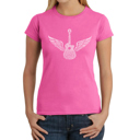 Pink XXL Women's Word Art T-Shirt - Amazing Grace